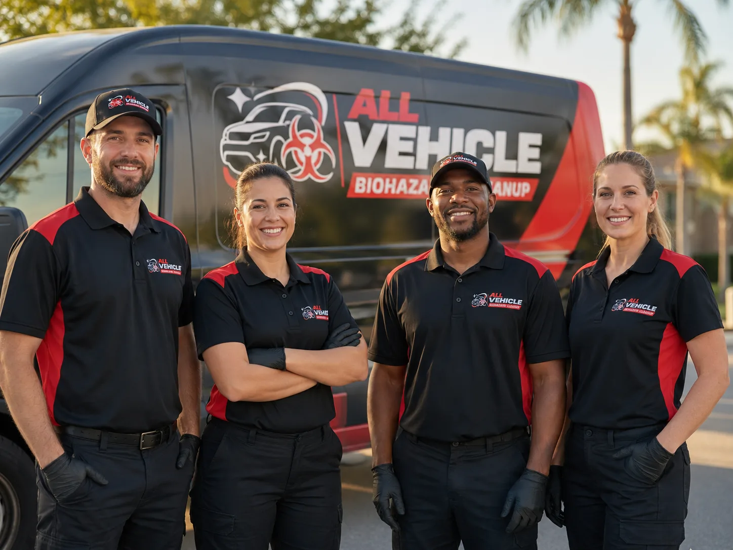 Vehicle Biohazard Cleanup company in Pencil Bluff, AR